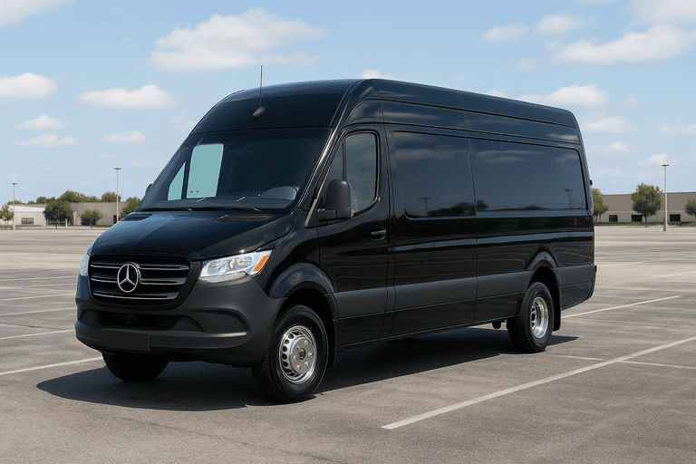 Fargo Sprinter van rental
