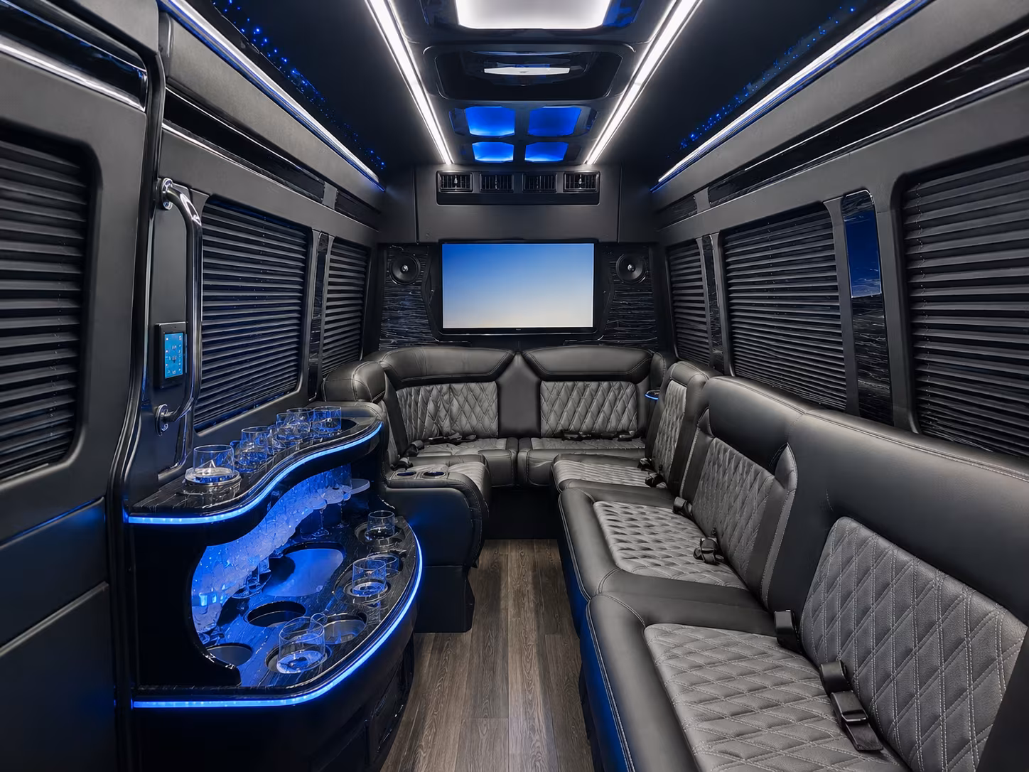 brewery tour buses for craft beer crawls through downtown fargo