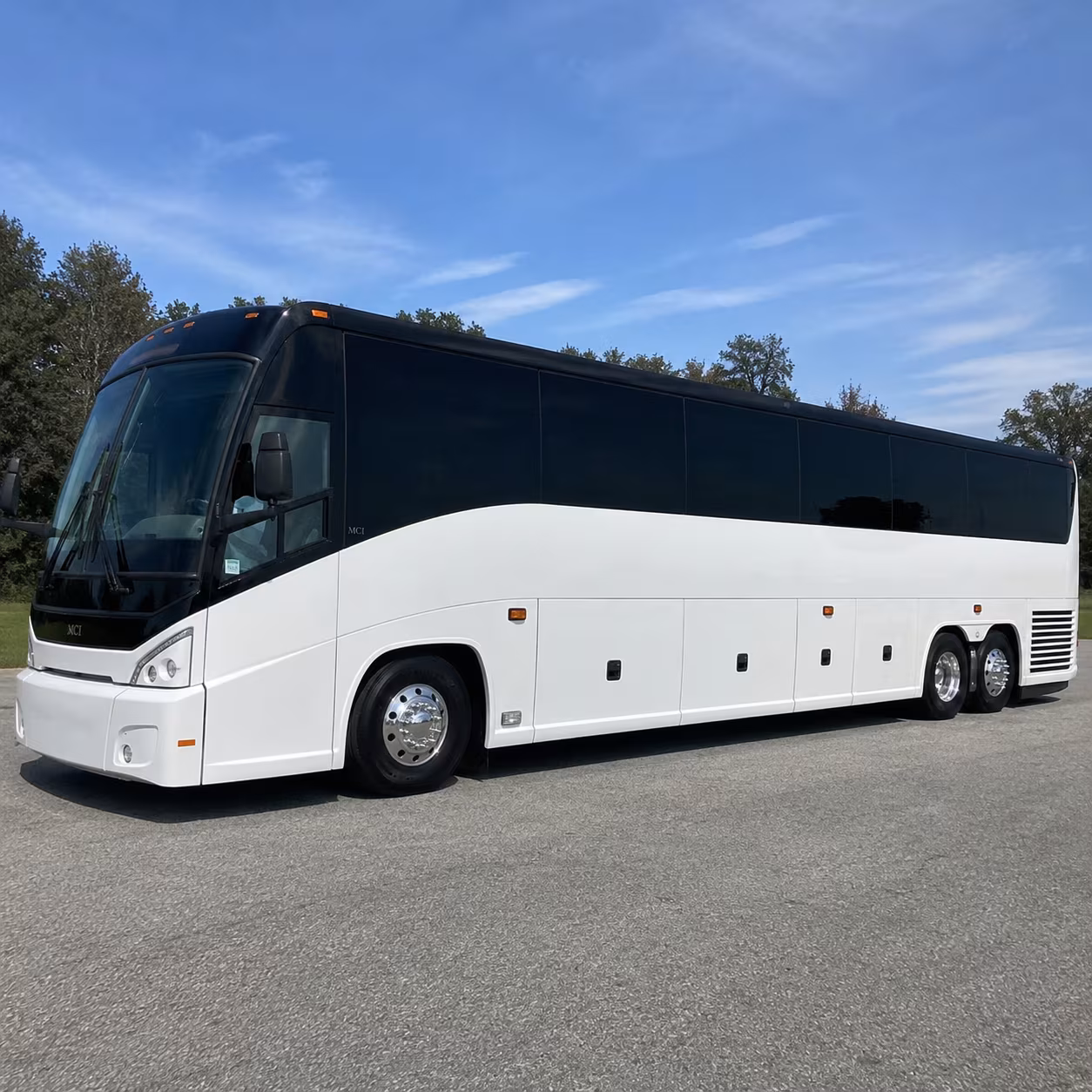 bus rental options for fargo trips