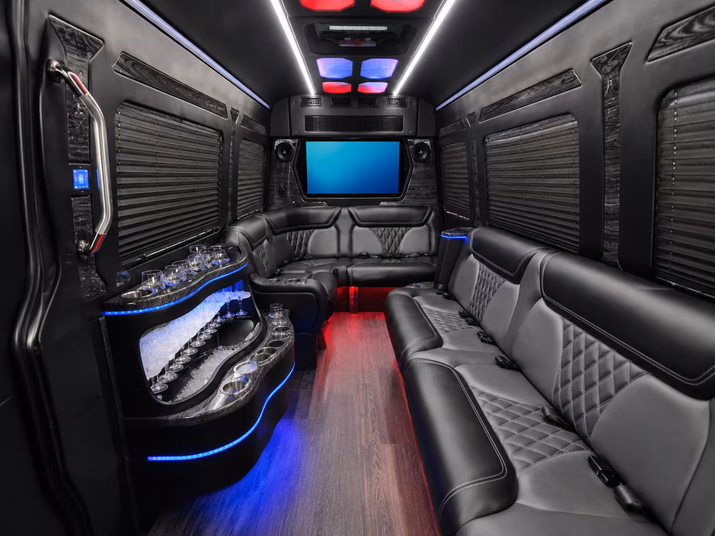 bus rentals for bands and performers traveling through fargo