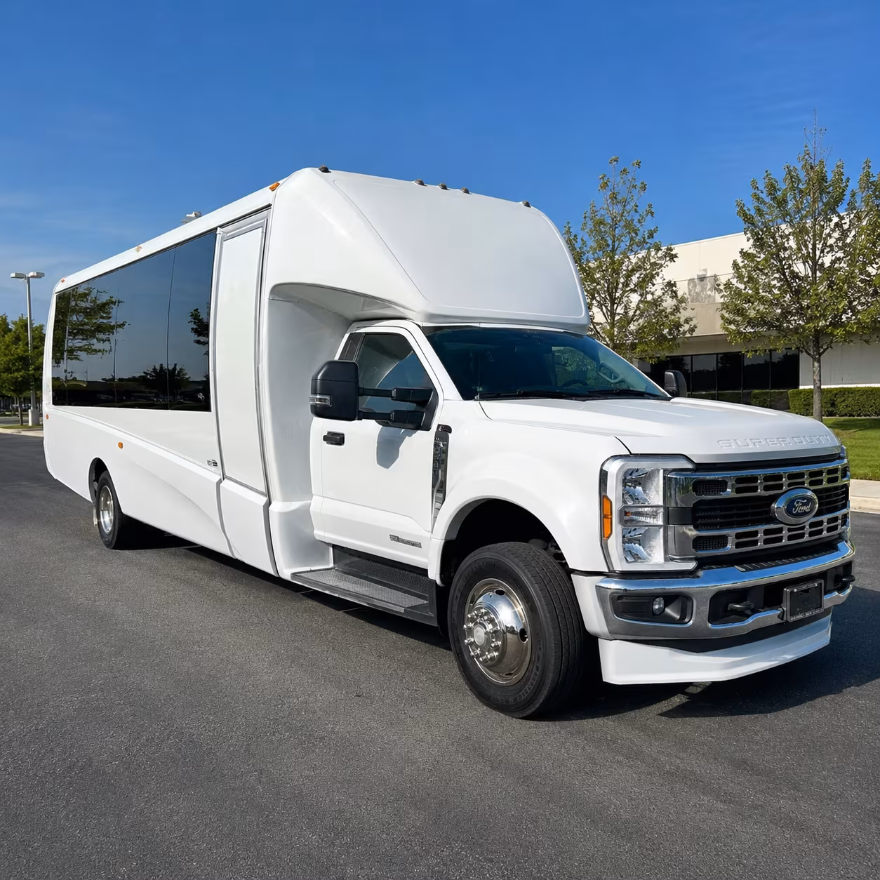 bus rentals for corporate events at the fargodome and sanford health