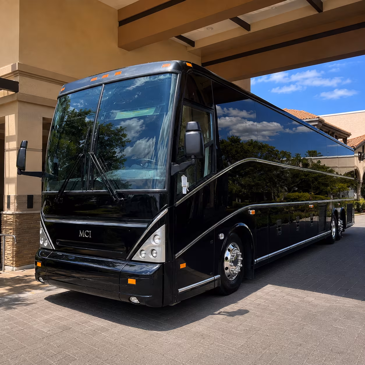 charter bus and shuttle service to hector international airport far