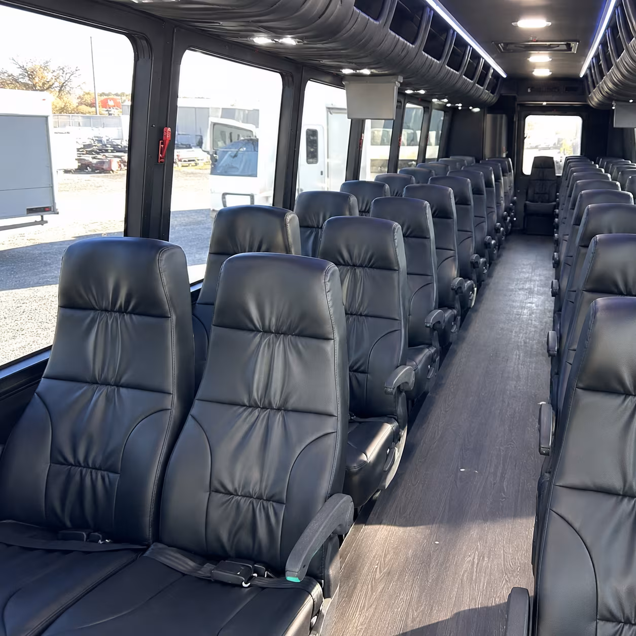 charter buses for fargo weddings at venues outside the city