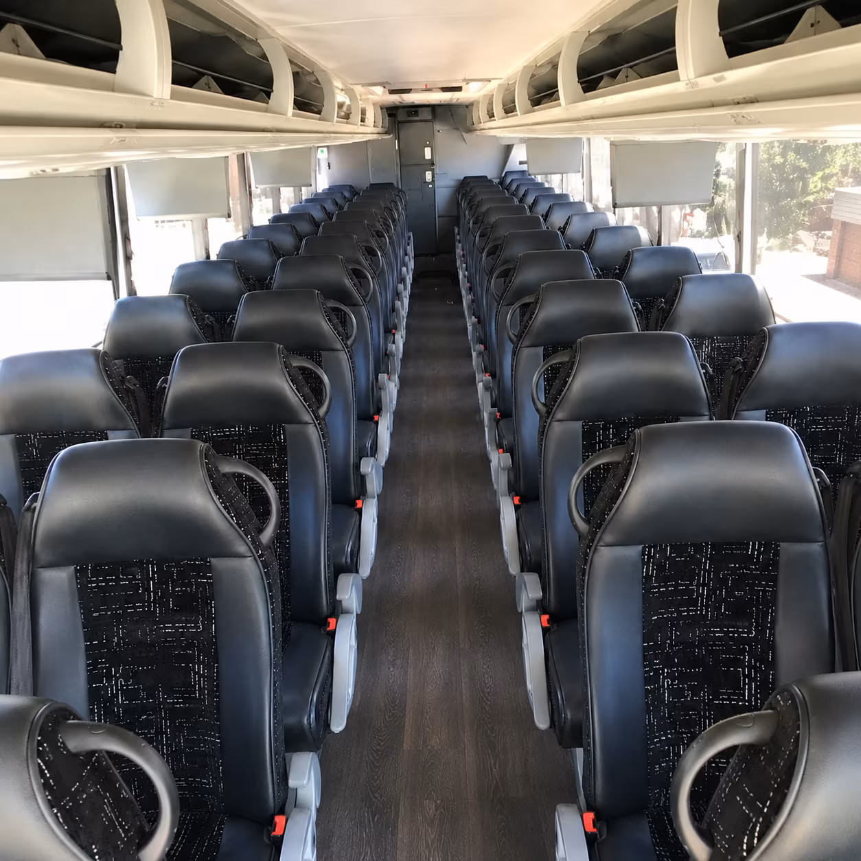 charter buses for regional faith conferences and events in fargo
