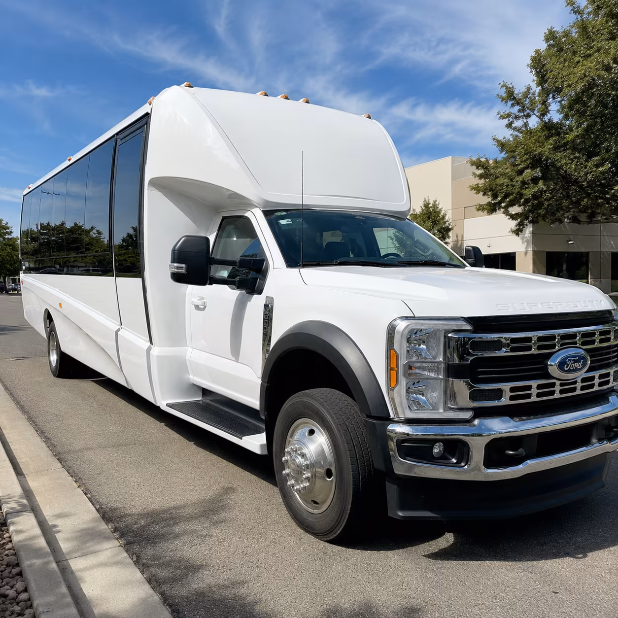 employee shuttle buses for fargo s growing business district