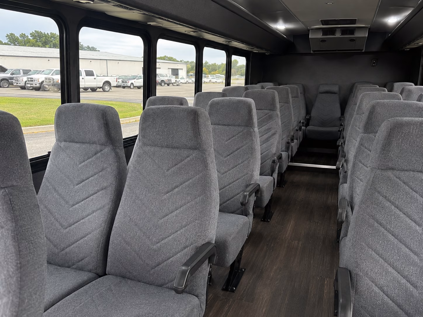 fargo 15 passenger minibus interior