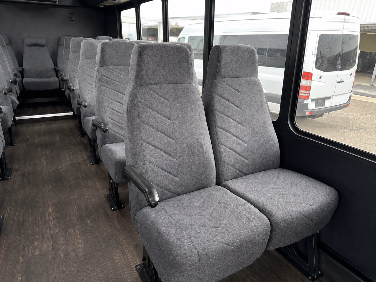 fargo 18 passenger minibus interior
