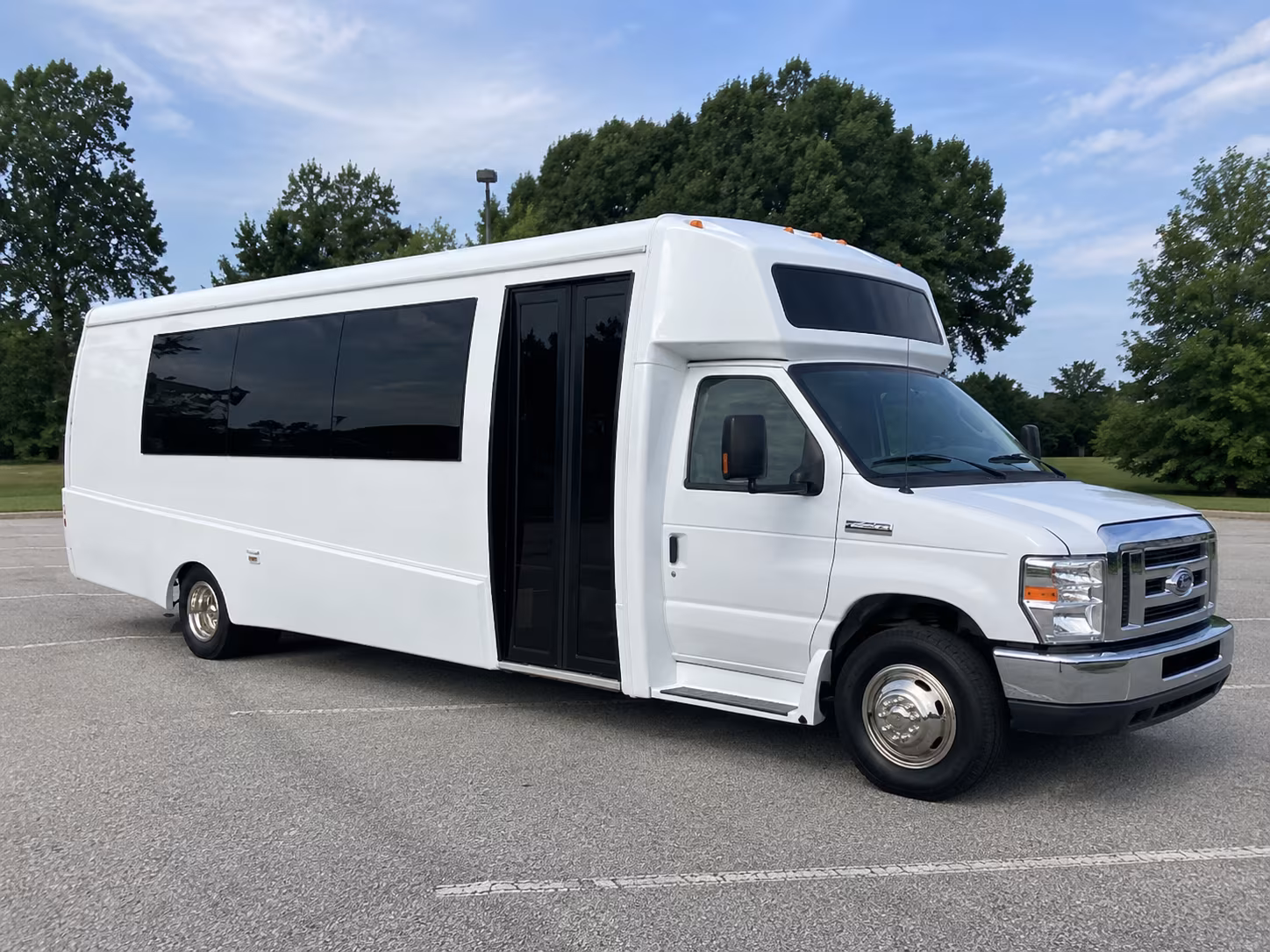 fargo 18 passenger party bus
