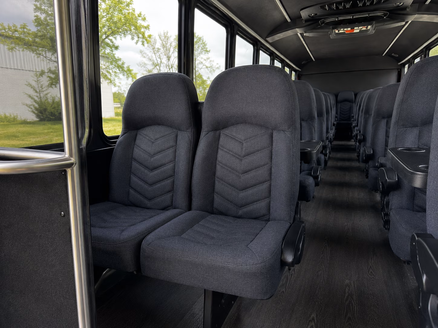 fargo 20 passenger minibus interior