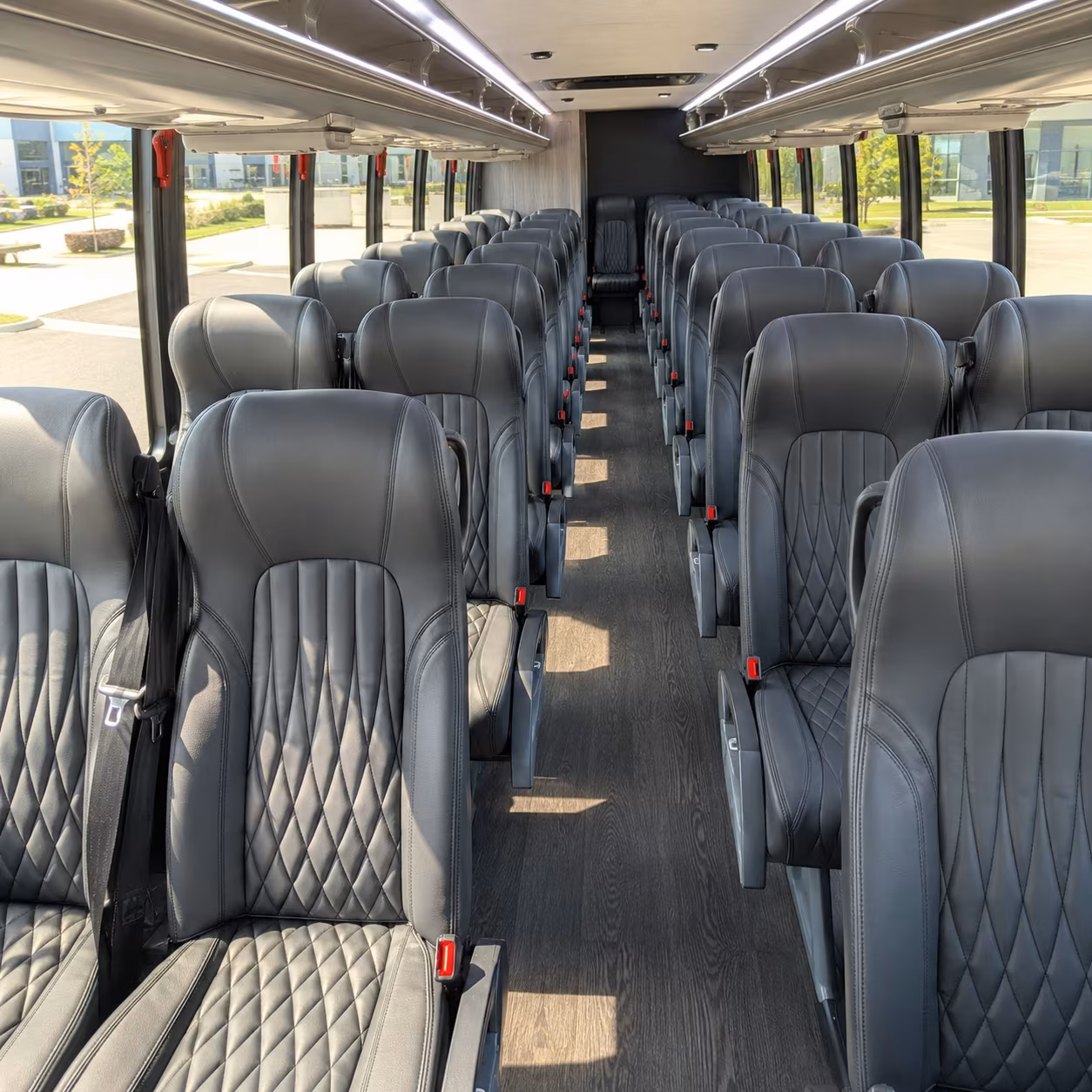 fargo 25 passenger minibus interior