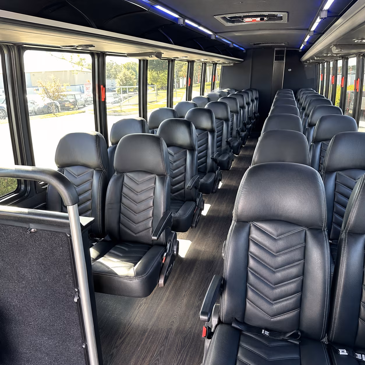 fargo 28 passenger minibus interior