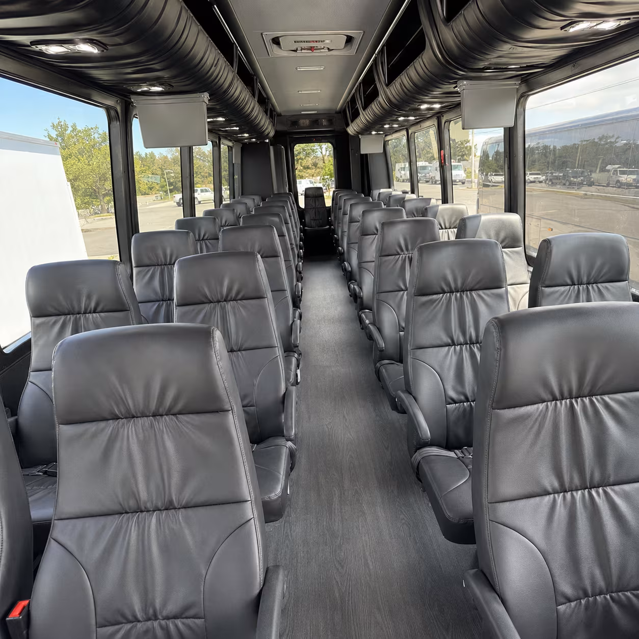 fargo 30 passenger minibus interior