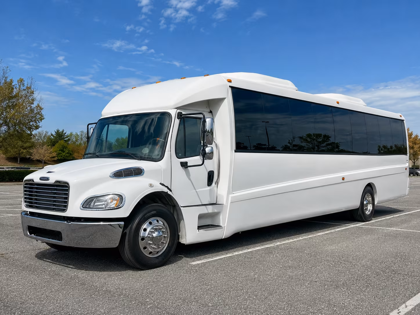 fargo 30 passenger party bus