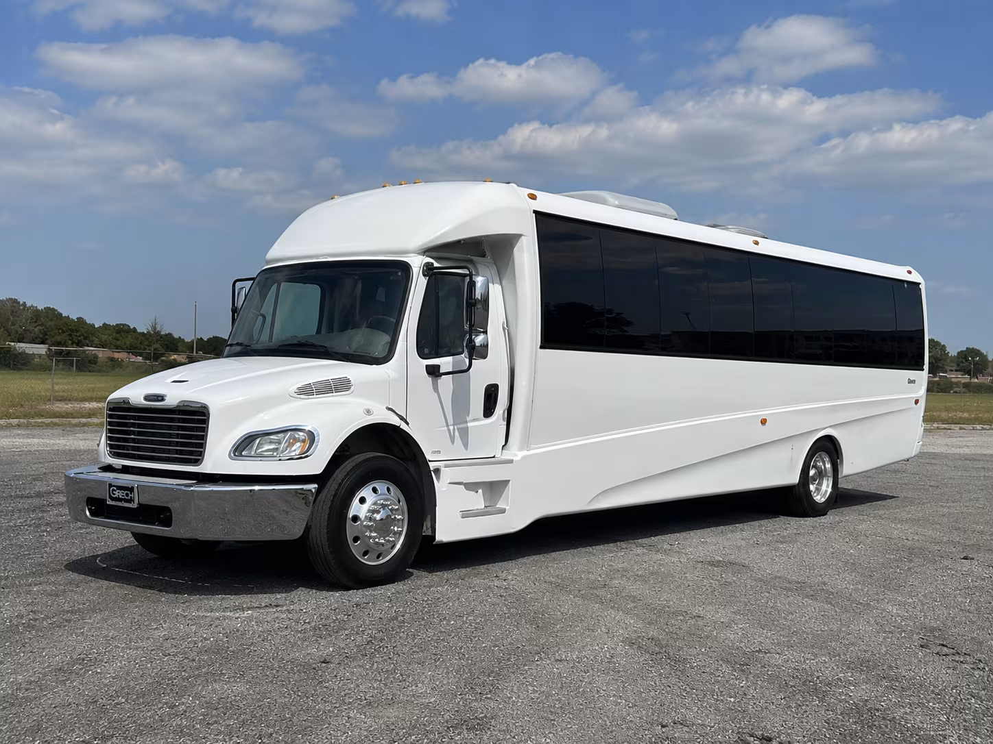 fargo 50 passenger party bus