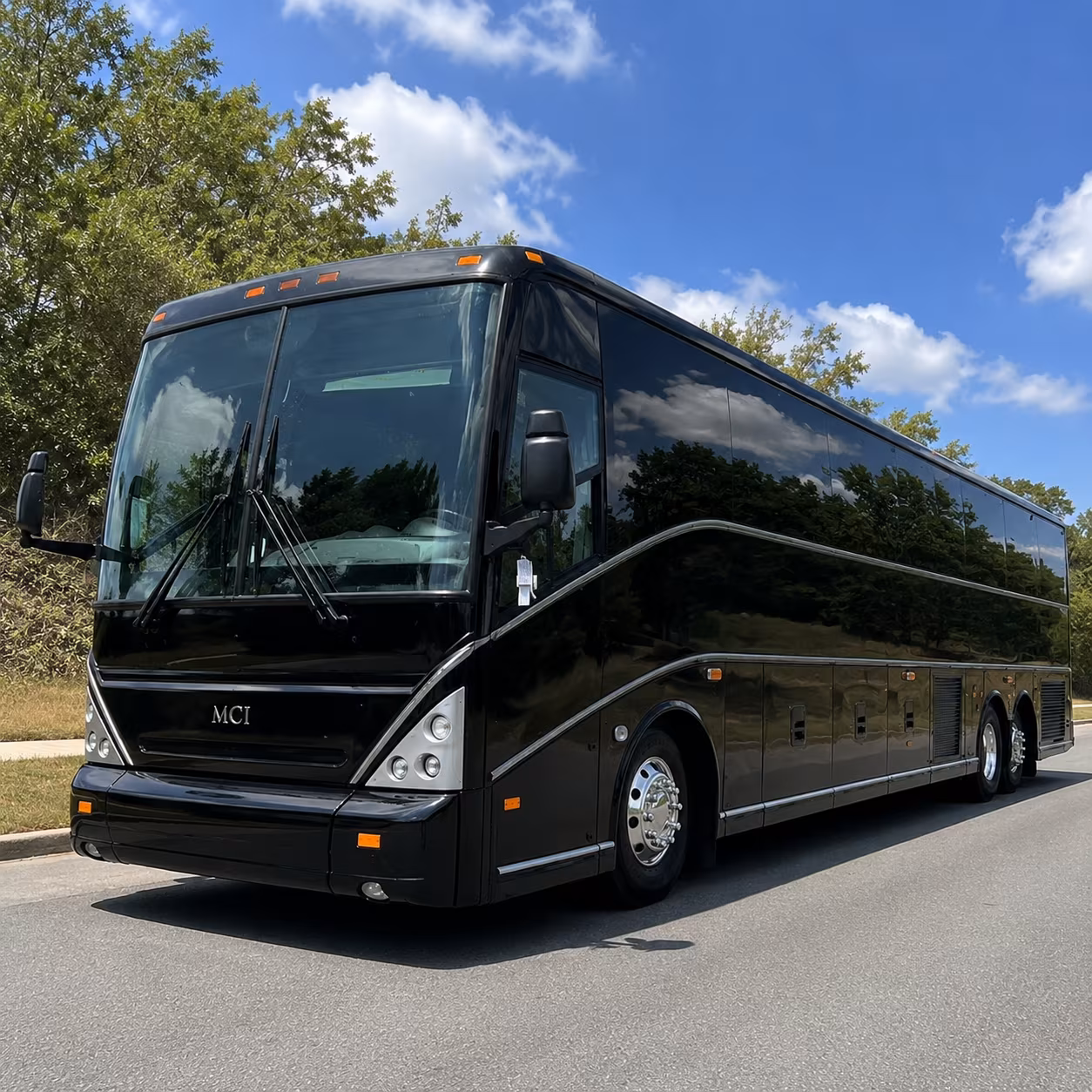 fargo 56 passenger charter bus