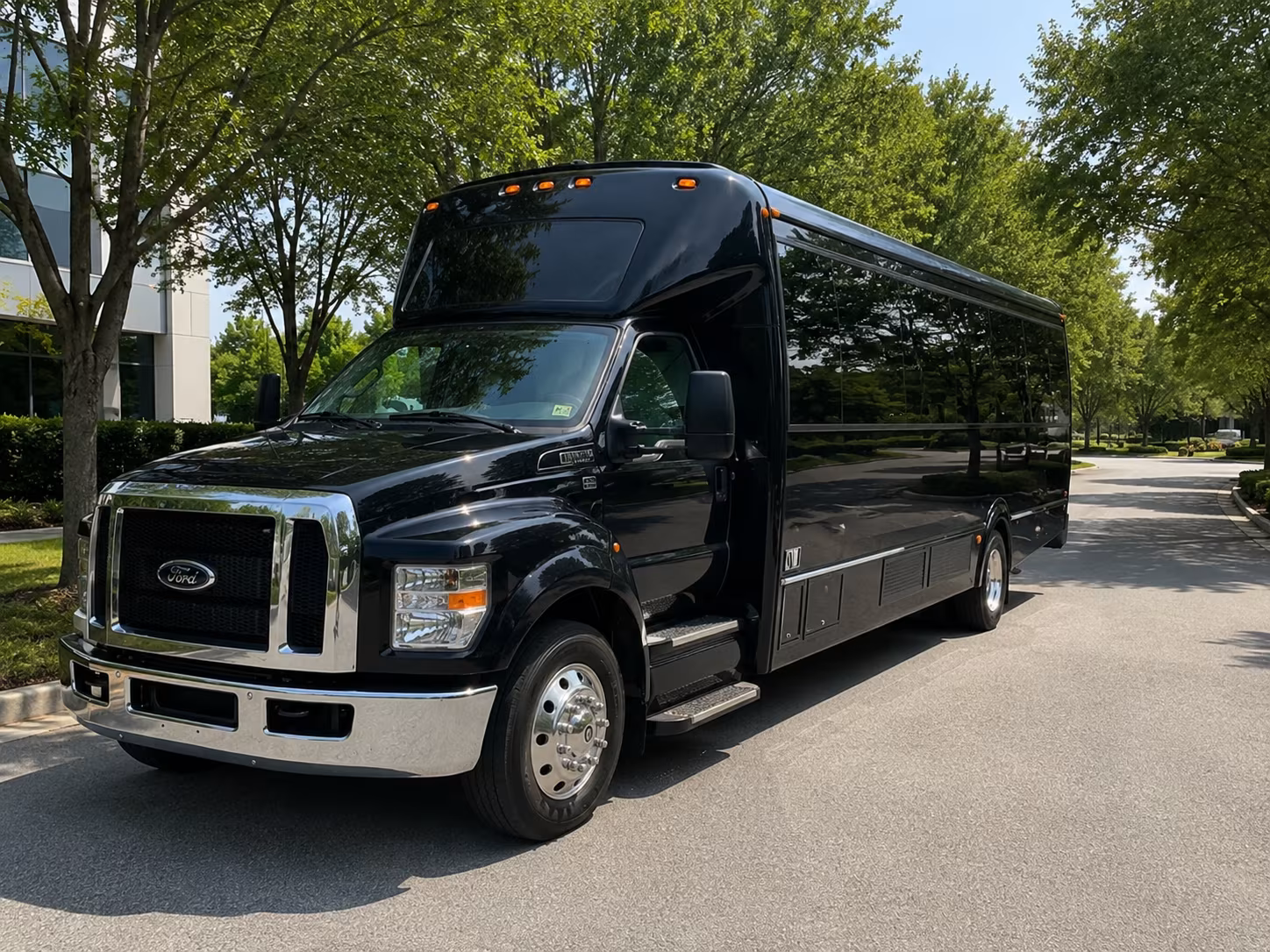 fargo birthday party bus rental