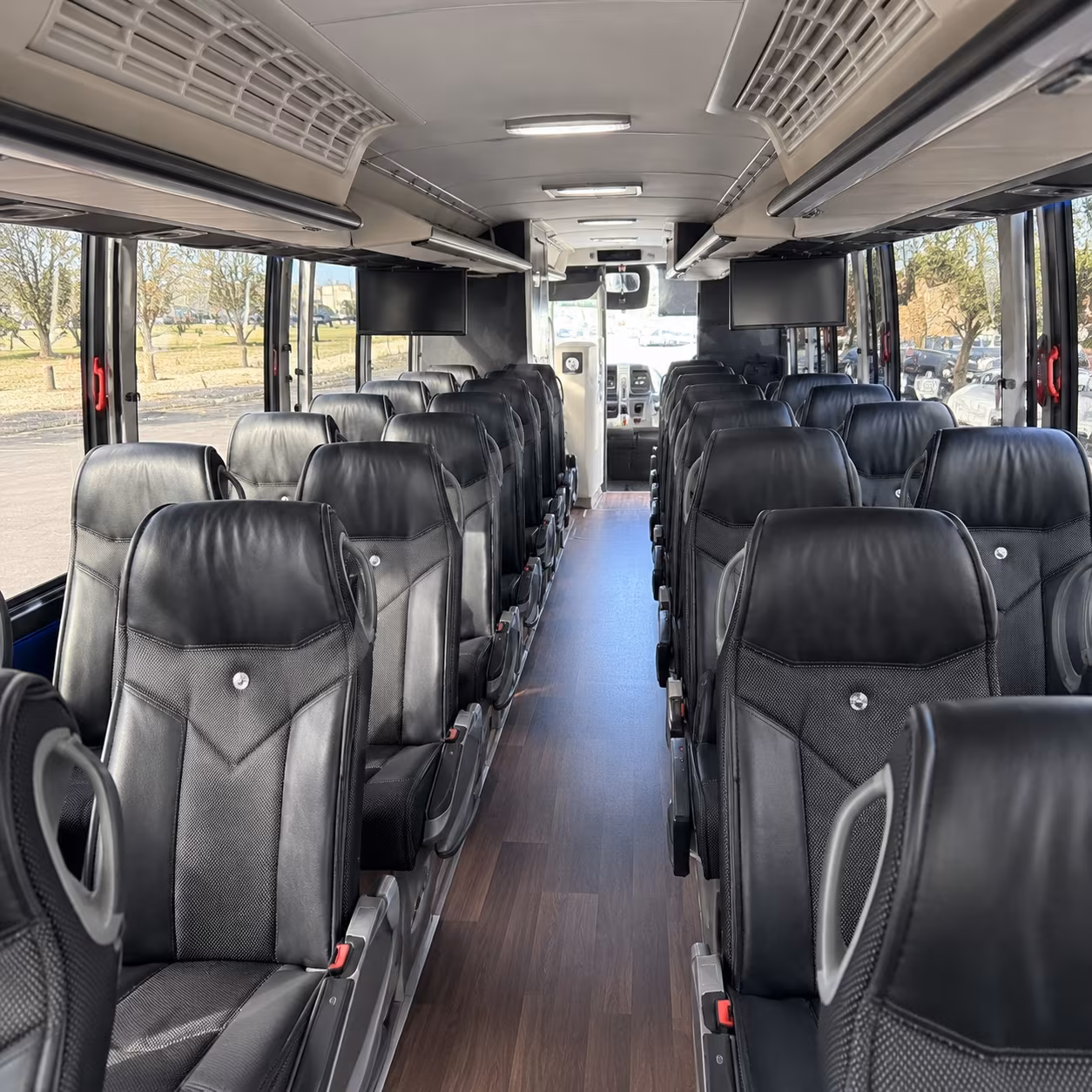 fargo bus rental service area