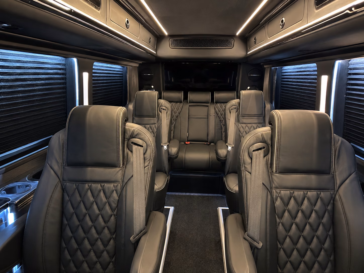 fargo concert transportation onboard seating