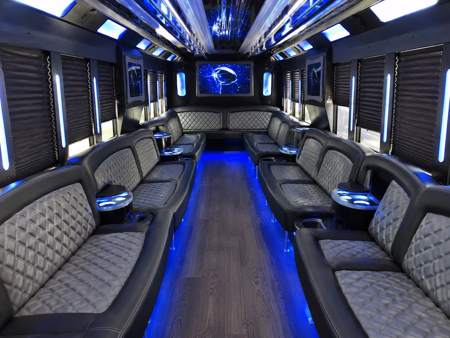 fargo corporate event party bus rental