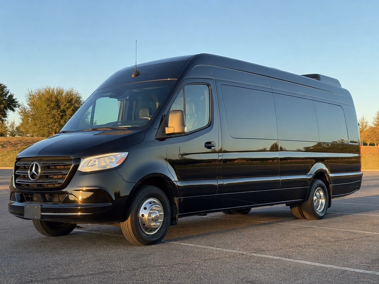 fargo corporate event transportation onboard seating