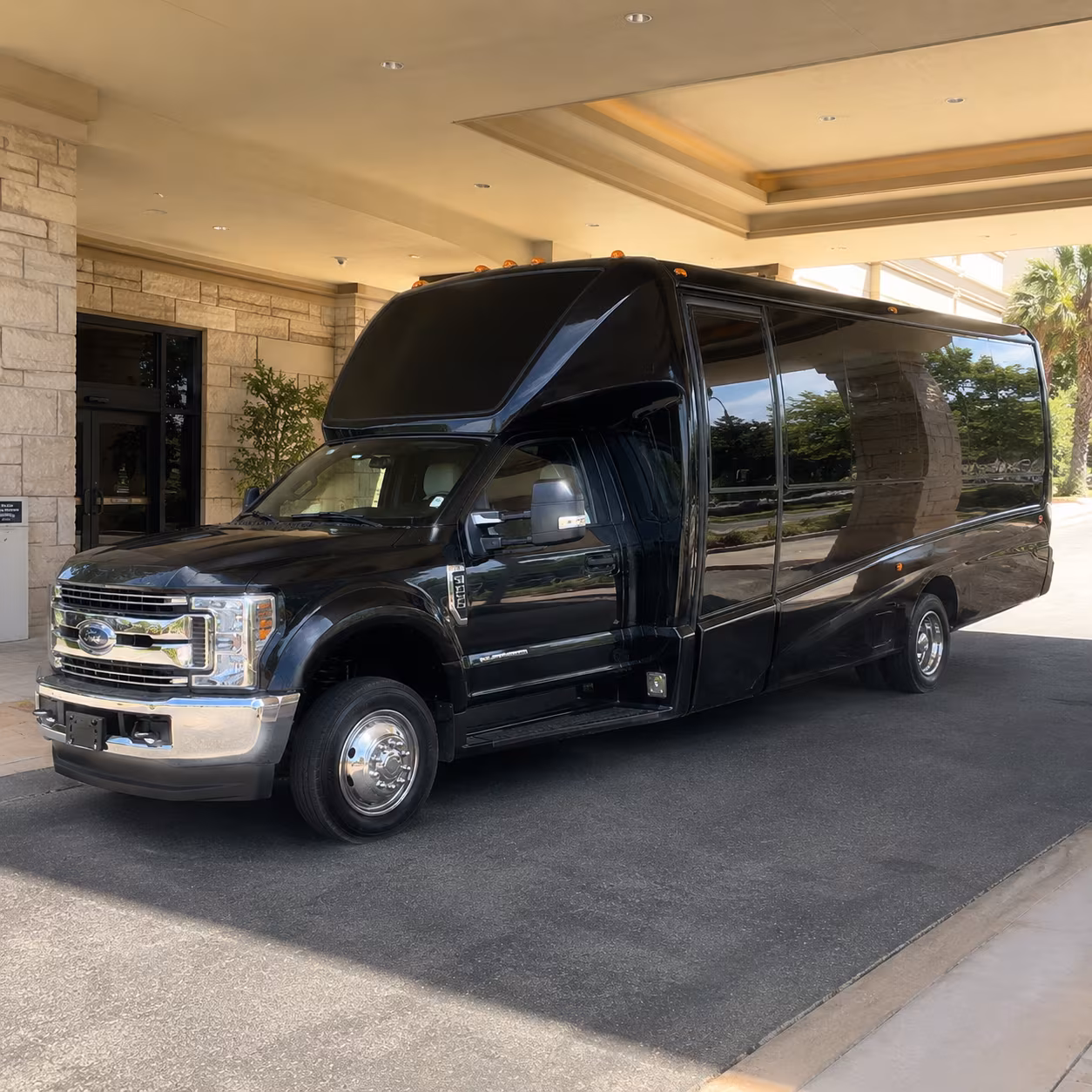 fargo holiday party bus rental