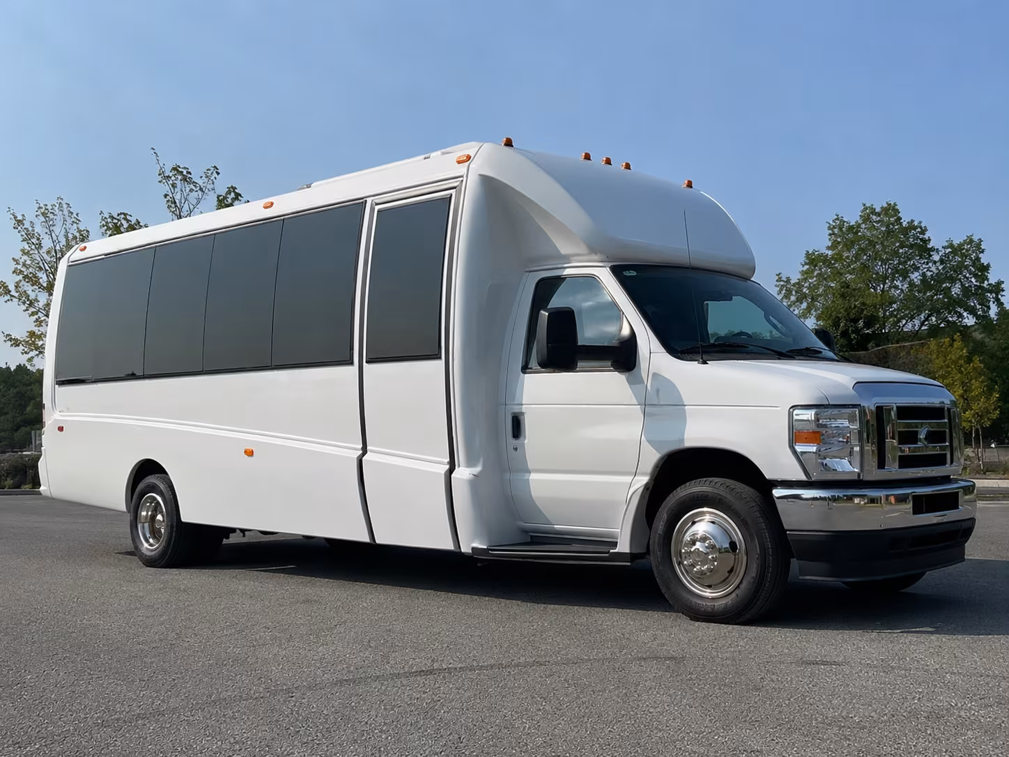 fargo party bus booking step 1
