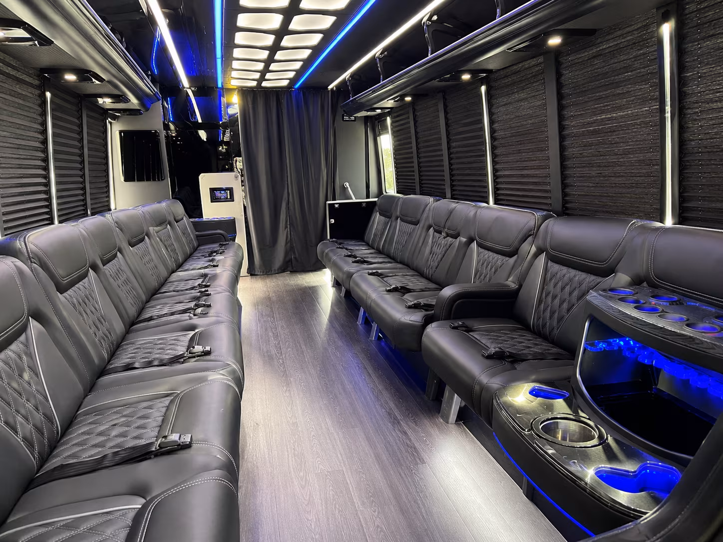 fargo party bus booking step 3
