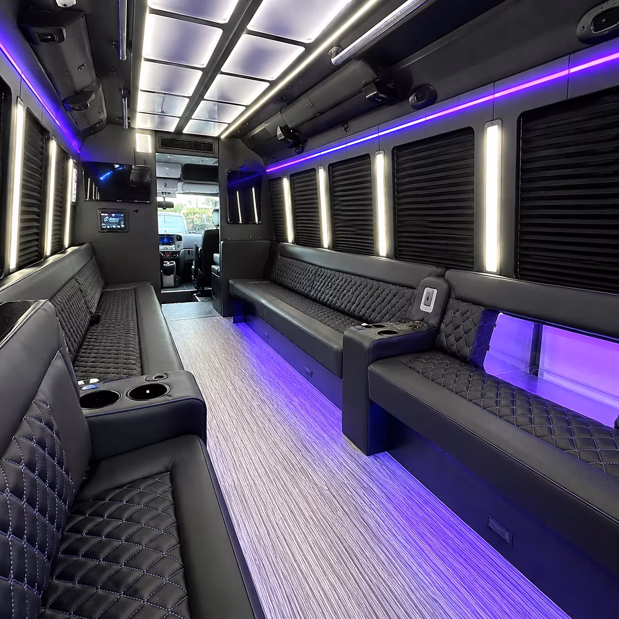 fargo party bus inside