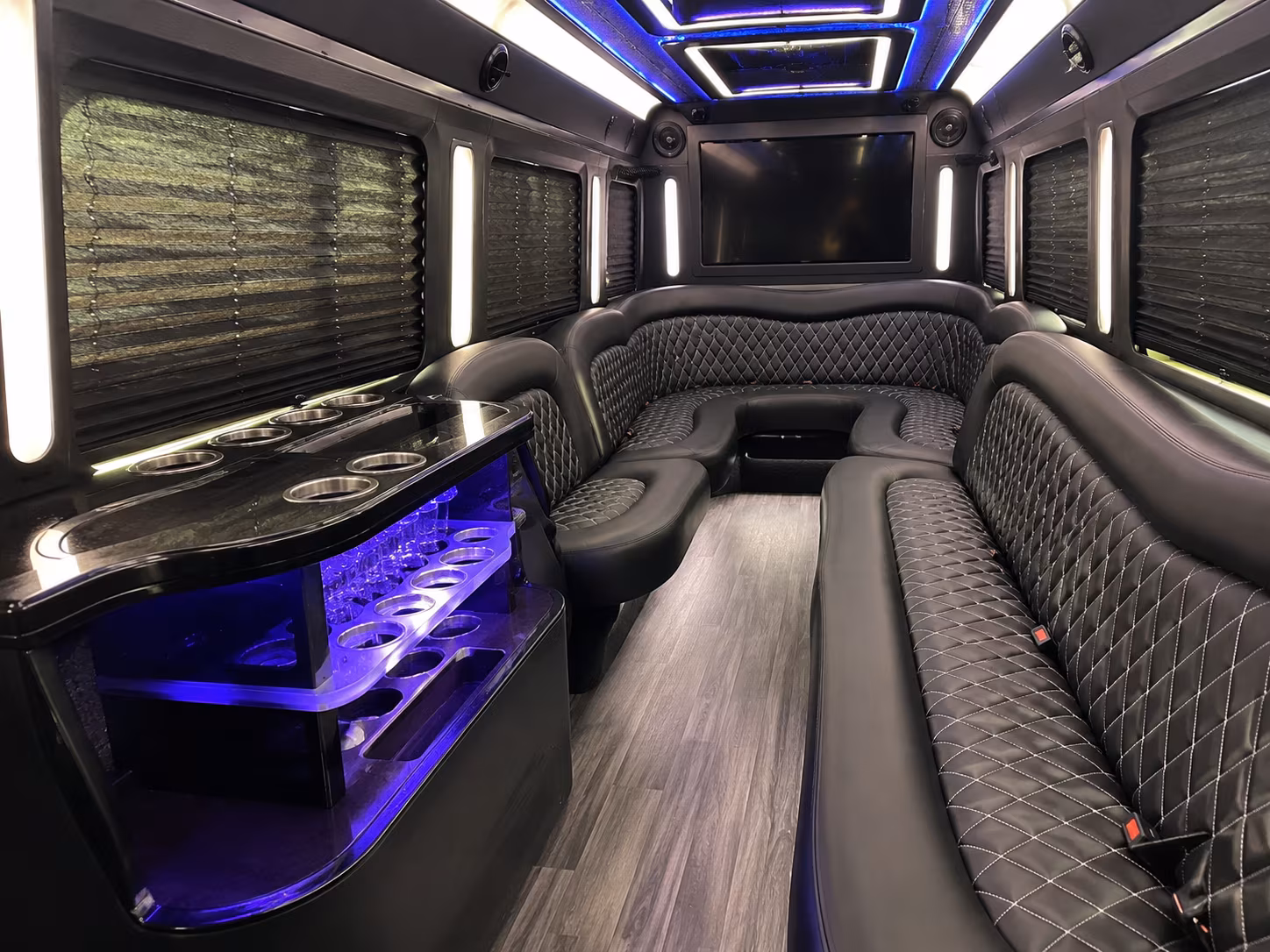 fargo party bus rental gallery