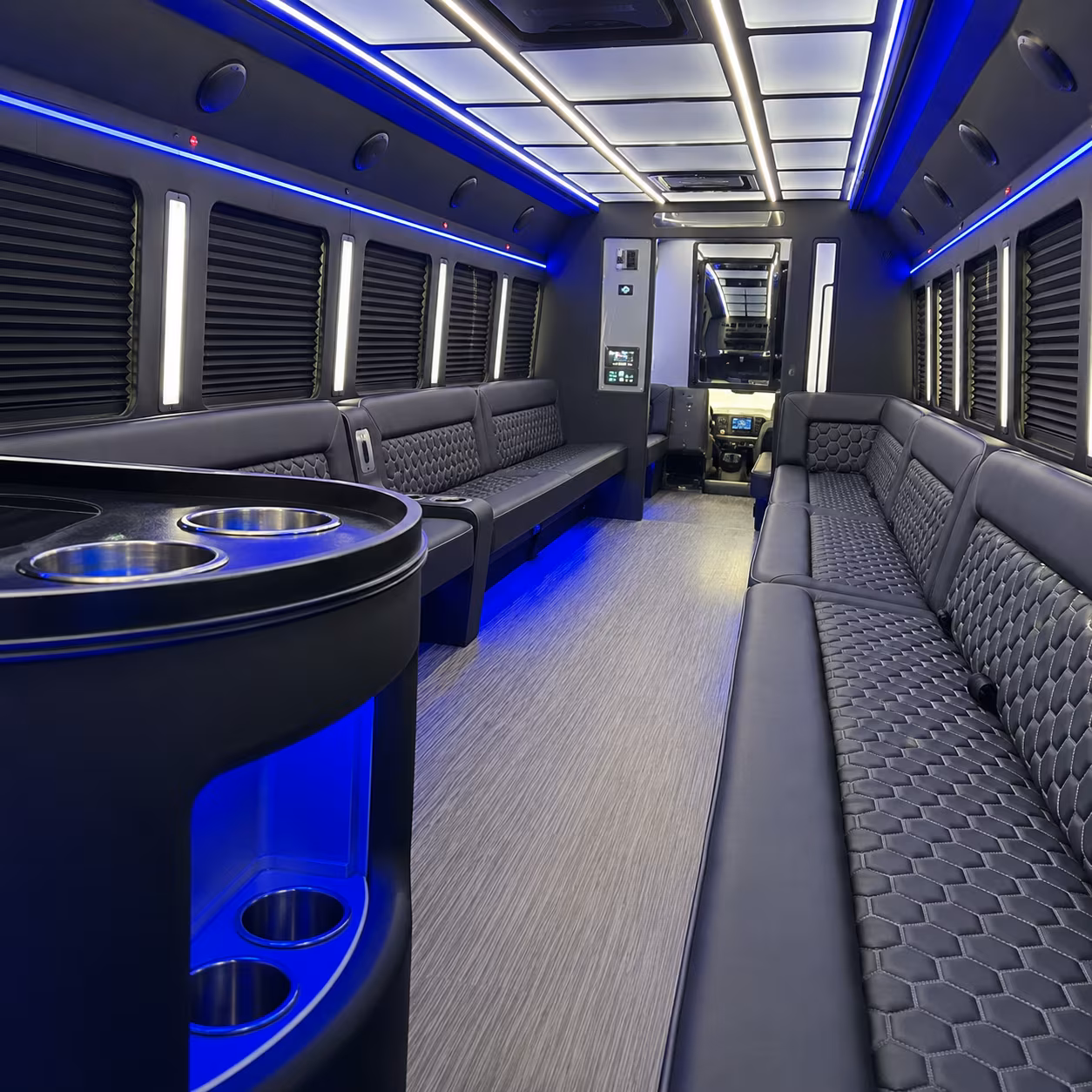 fargo party bus rentals inside