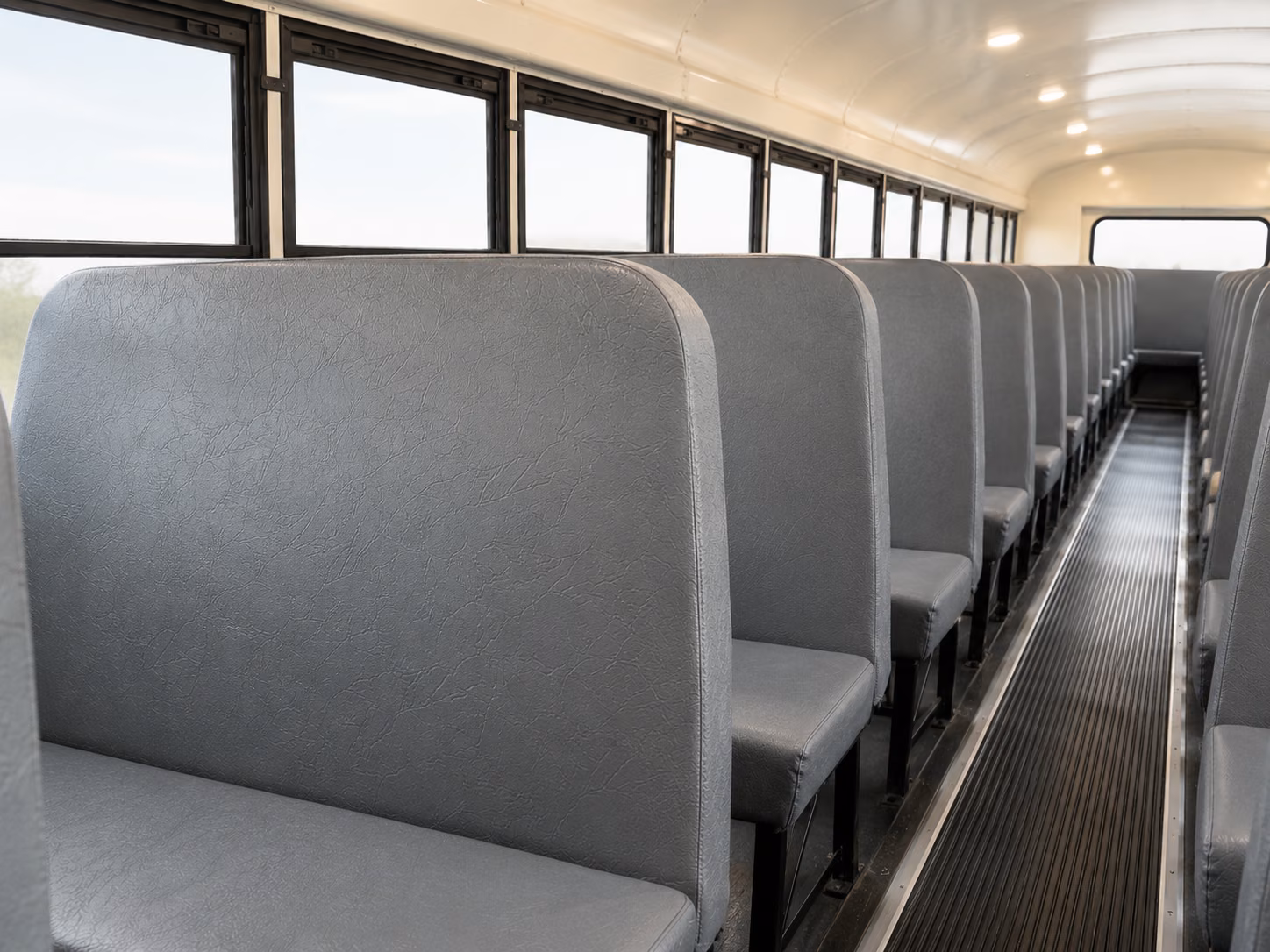 fargo school bus inside
