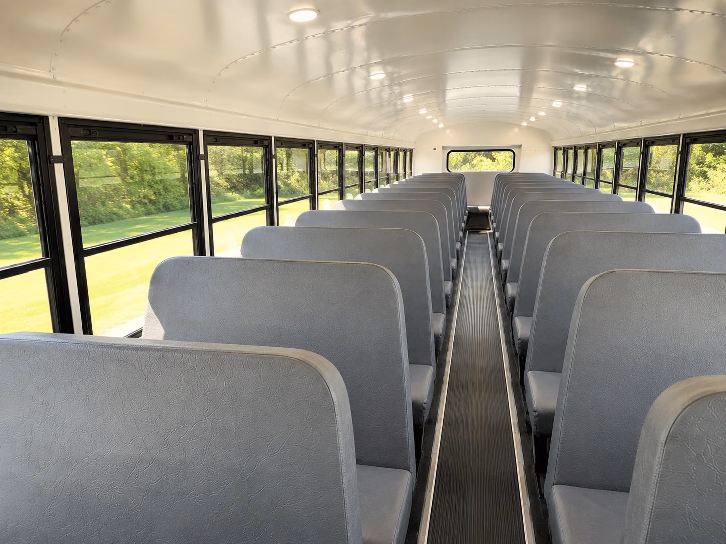 fargo school bus interior