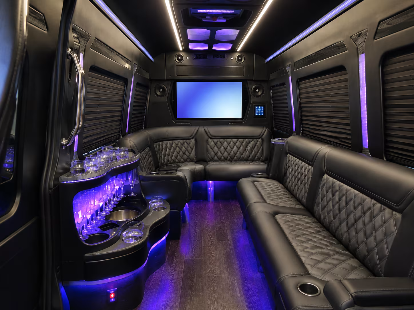 fargo sprinter limousine interior
