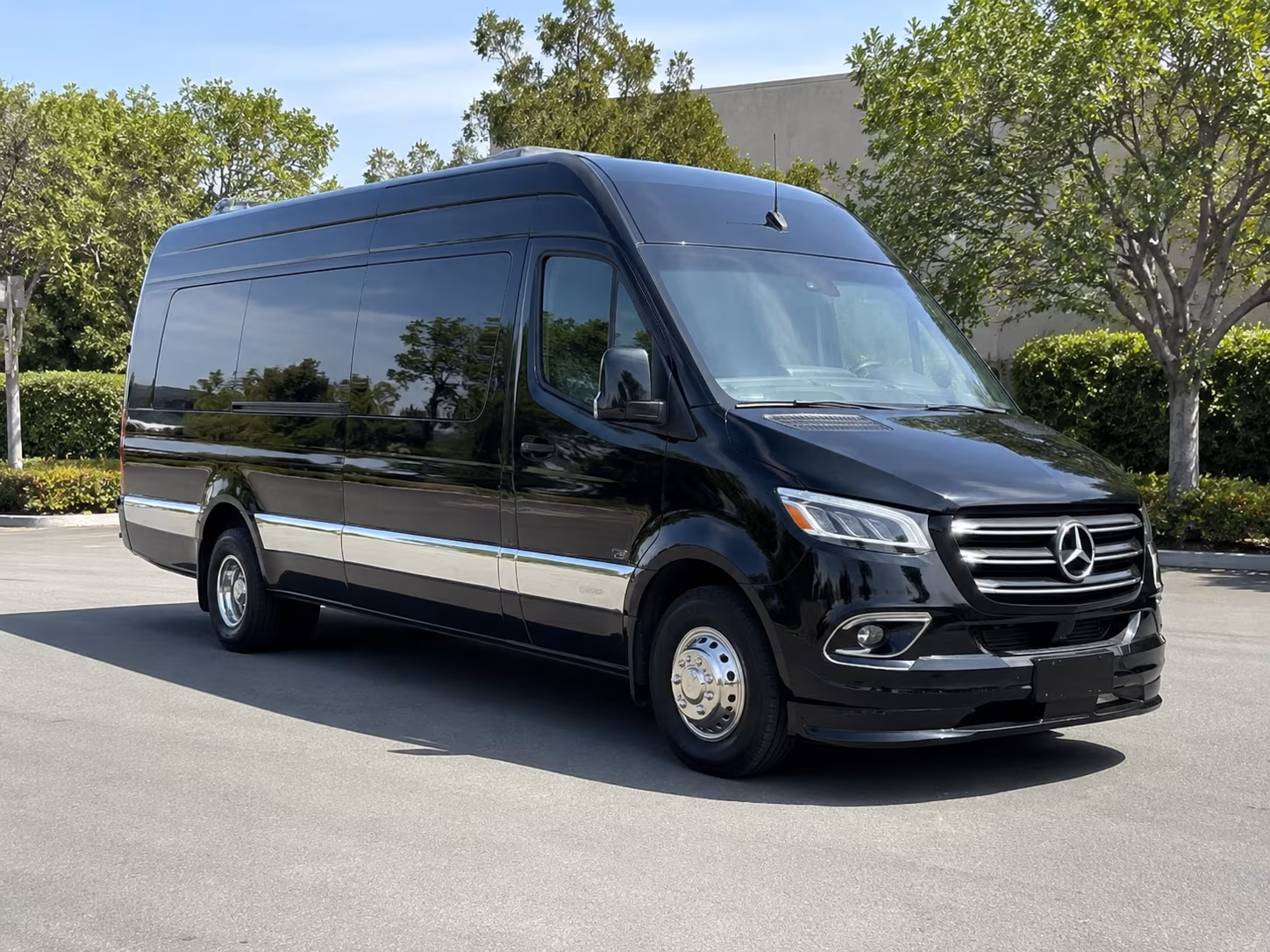 fargo sprinter limousine