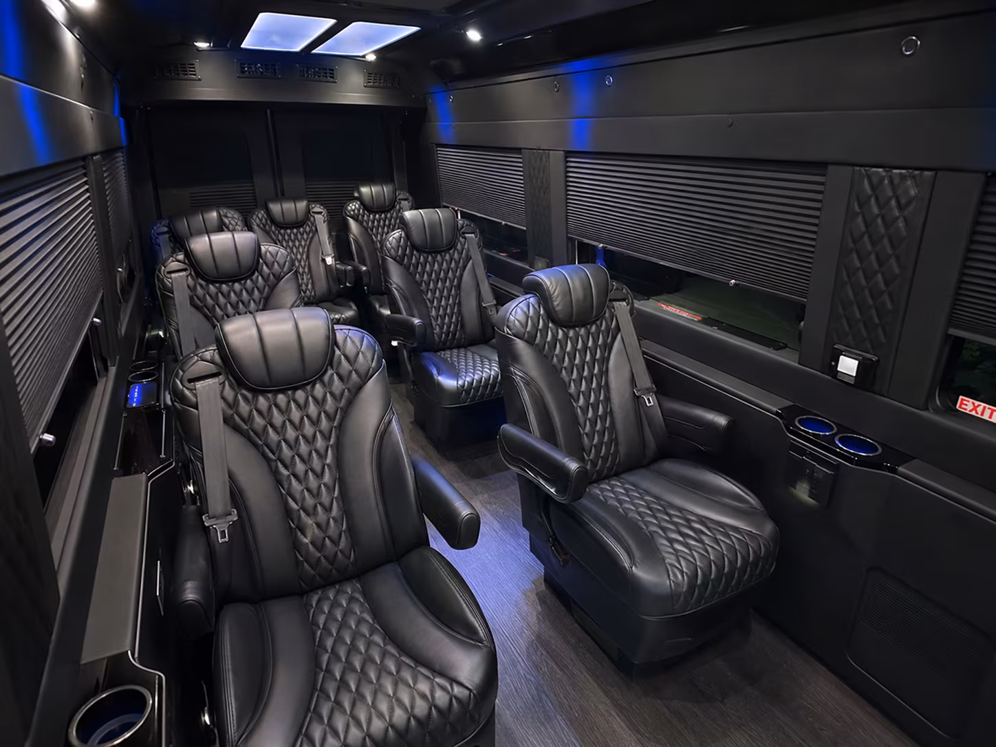 fargo sprinter van with driver interior