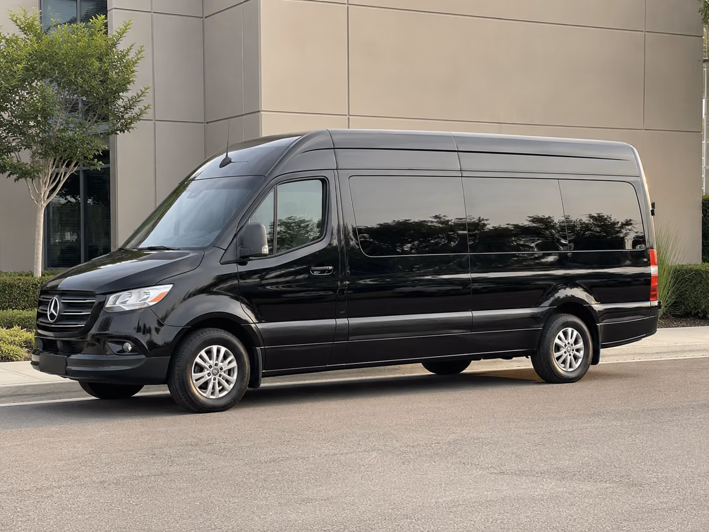 fargo sprinter van with driver