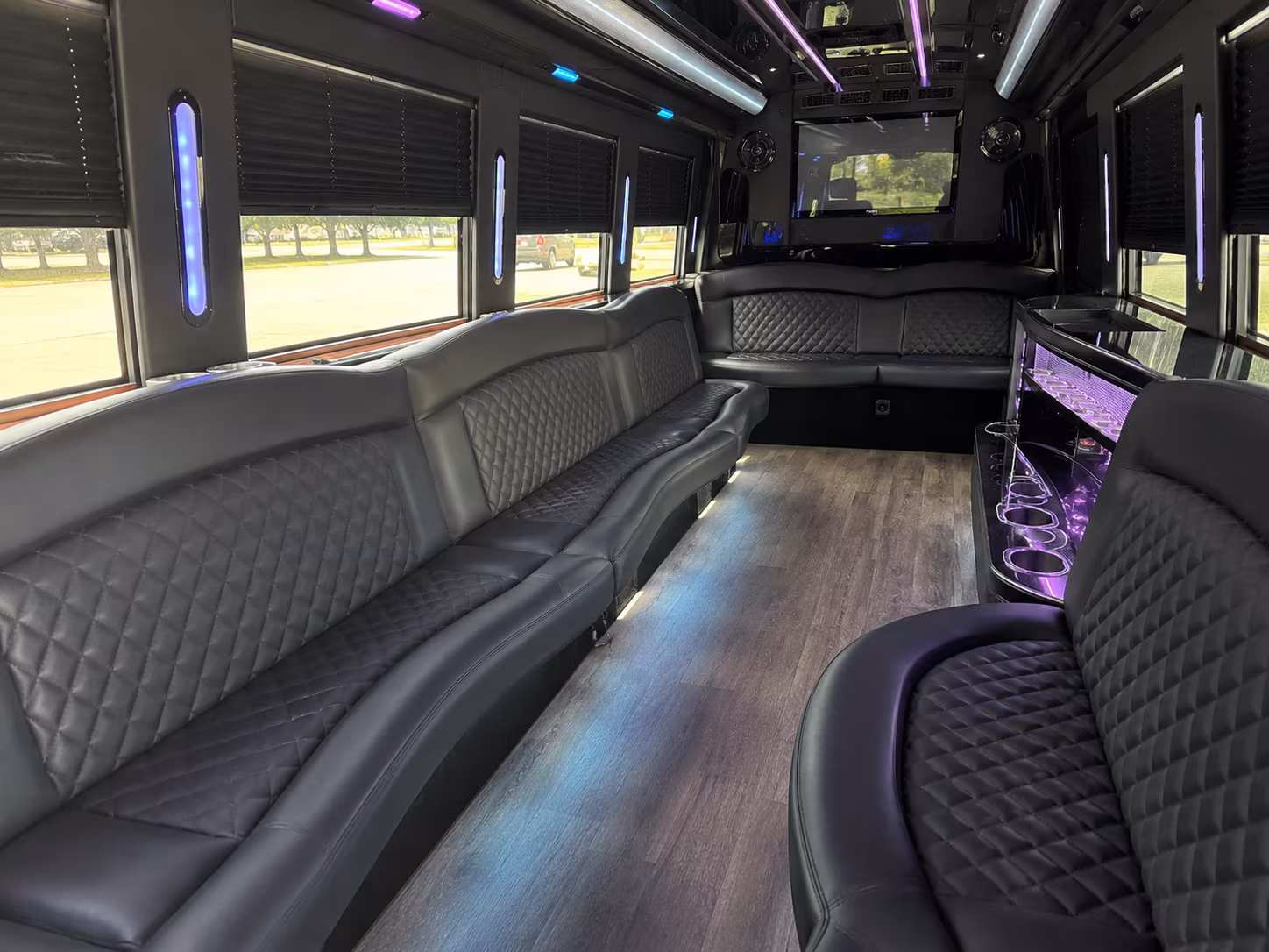 fargo wedding party bus rental