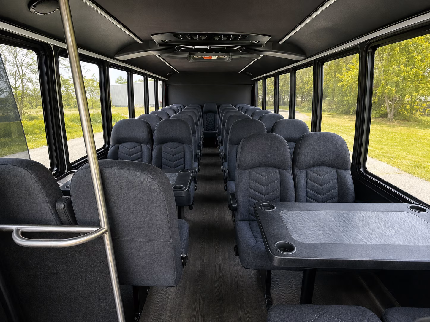 group transportation to away games and multi day sports road trips