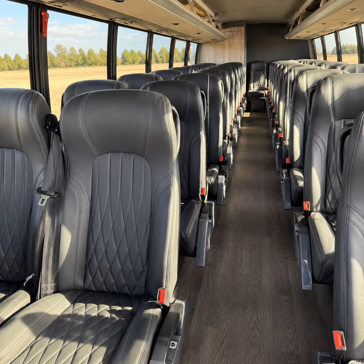 how is a bus rental actually priced in fargo is it by the hour by the mile or something else