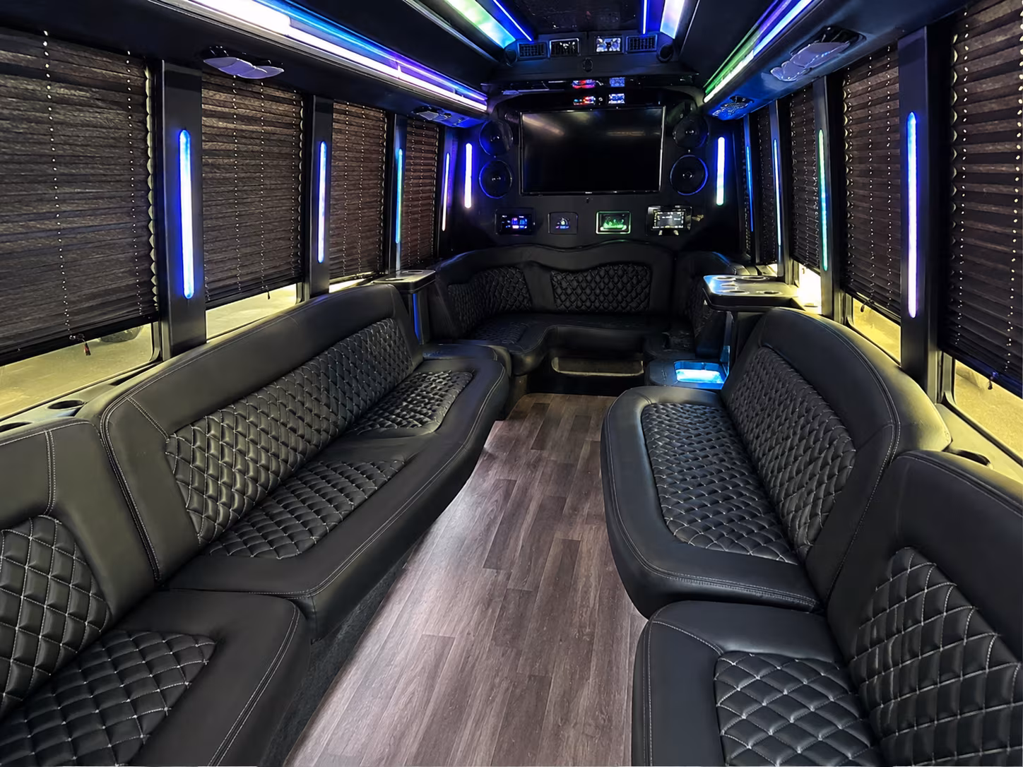 party bus rentals for fargo area proms at every high school