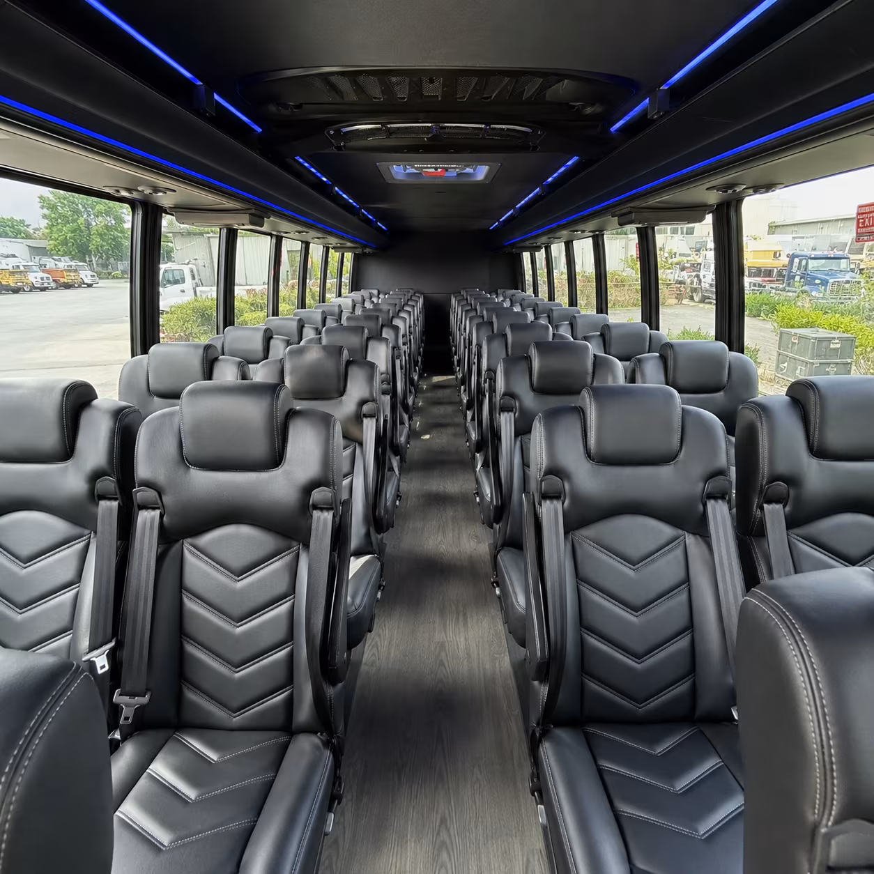 rehearsal dinner and multi day wedding weekend bus rentals in fargo