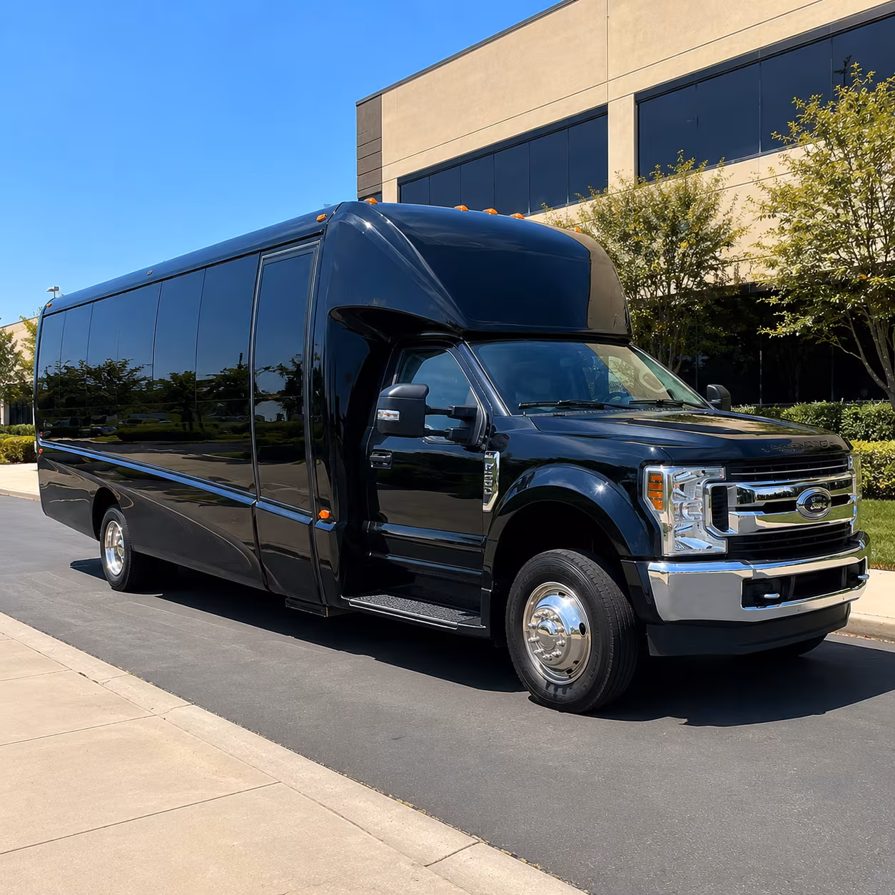 rent a bus in fargo for pre prom dinners and the full night out