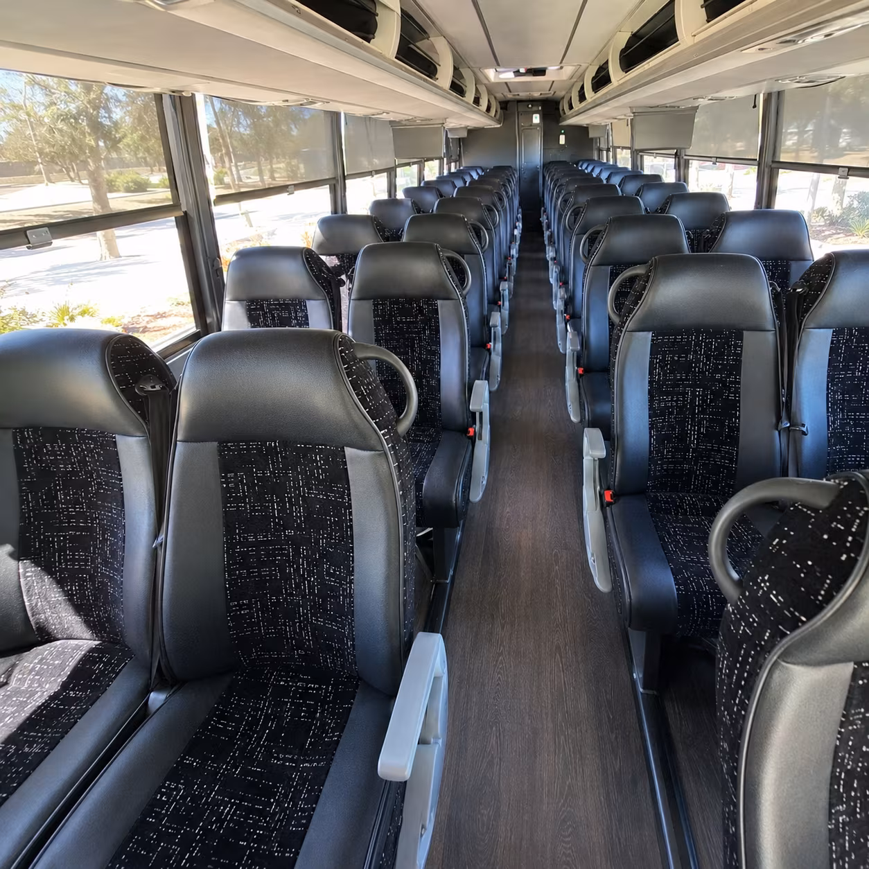 shuttle buses for weekly worship services in fargo