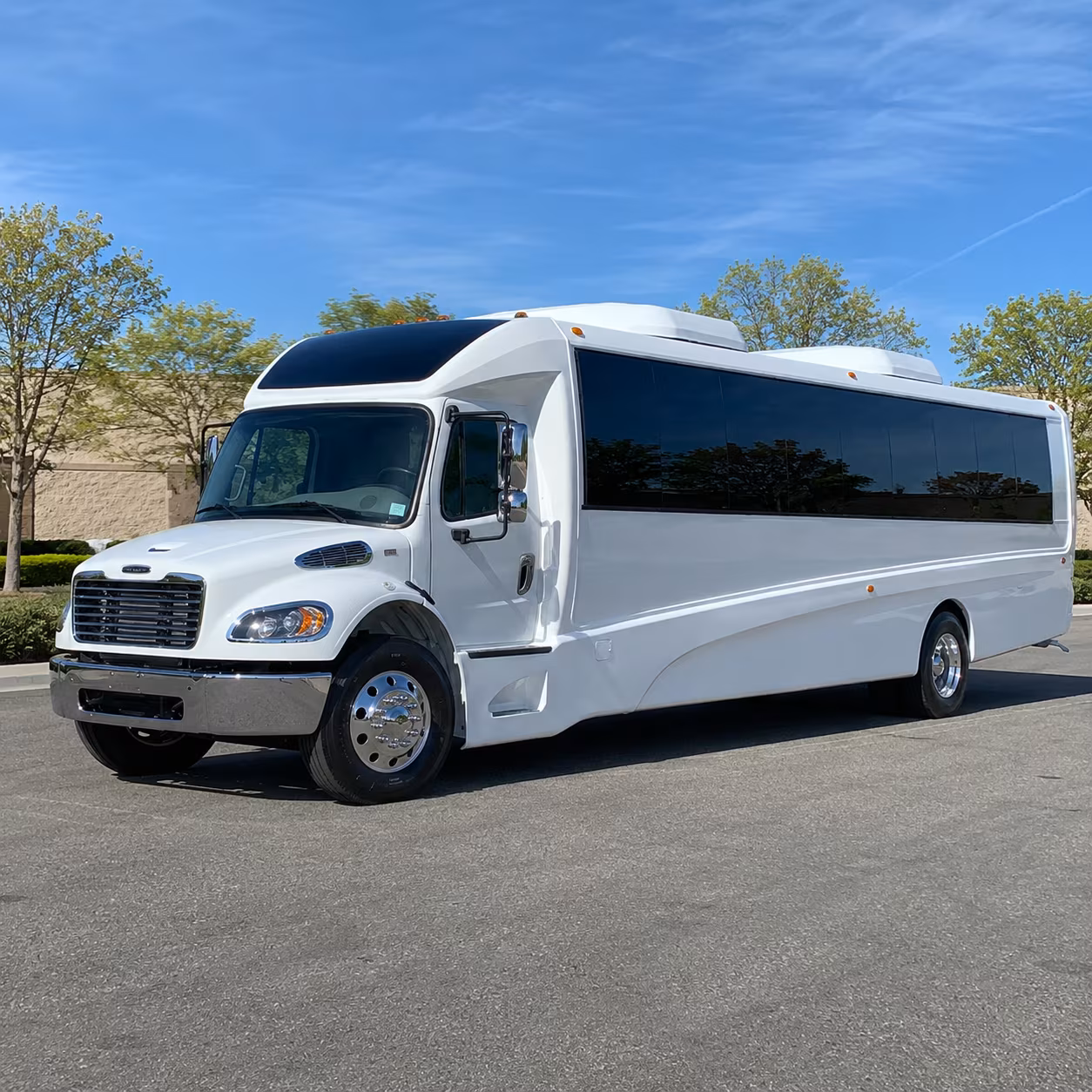 transportation buses for fargo senior ministry and assisted living outreach